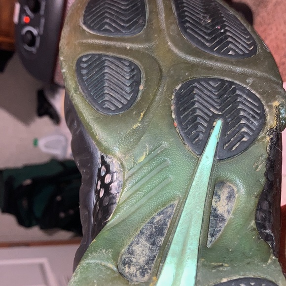 MENS NIKE AIR FOAMPOSITE SNEAKERS - Picture 15 of 16